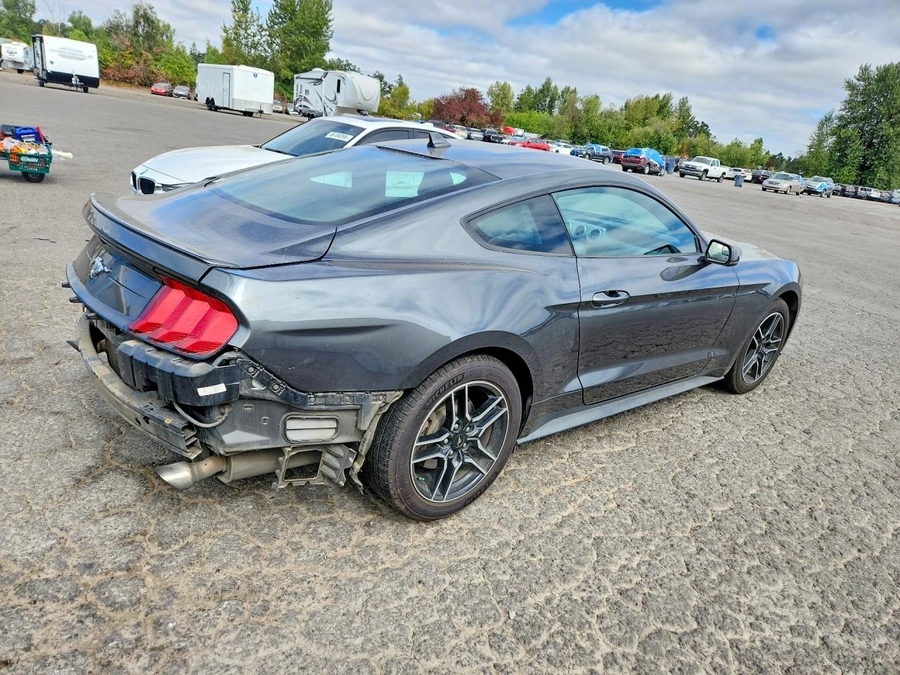 Ford Mustang 2.3l, снимка 3 - Автомобили и джипове - 56072470