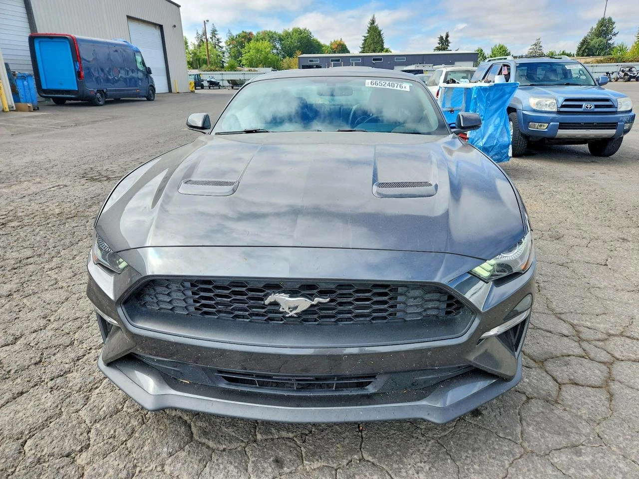Ford Mustang 2.3l, снимка 5 - Автомобили и джипове - 56072470