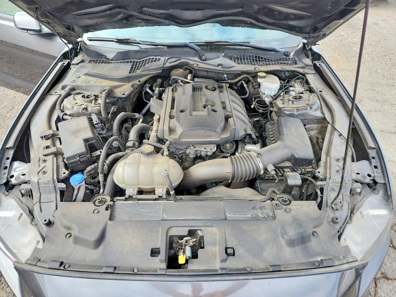 Ford Mustang 2.3l, снимка 11 - Автомобили и джипове - 56072470
