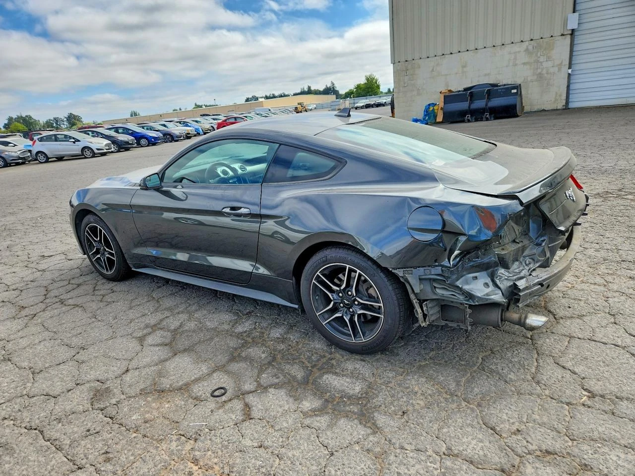 Ford Mustang 2.3l, снимка 2 - Автомобили и джипове - 56072470