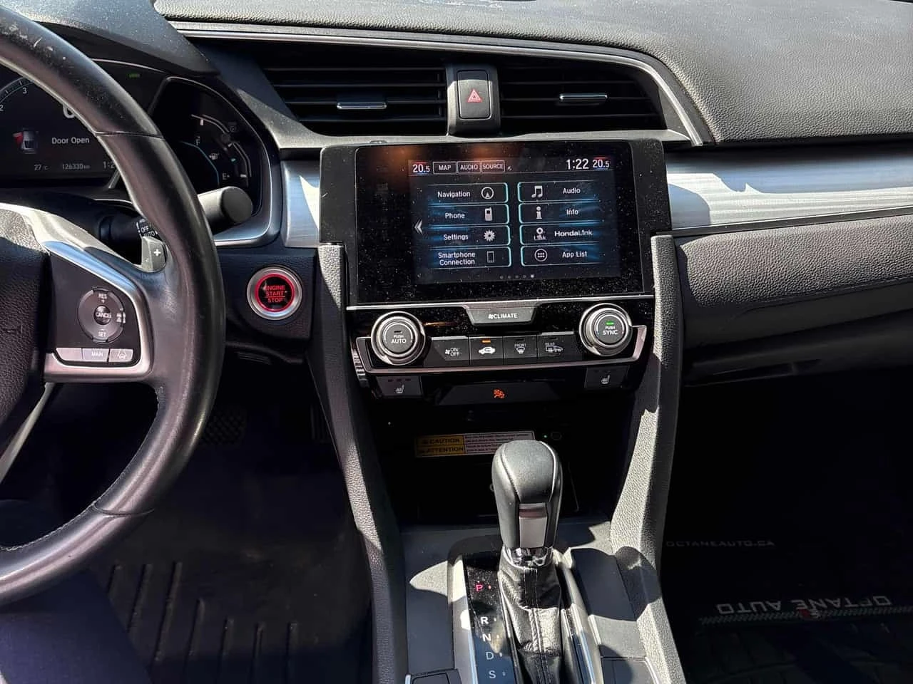 Honda Civic * Touring * CARFAX * ��� ������������ ������ | Mobile.bg � ����������� 9