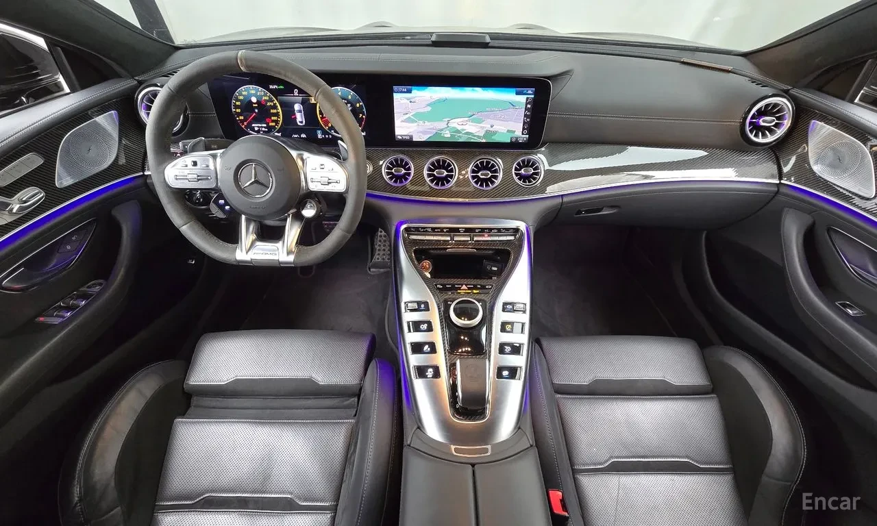 Mercedes-Benz AMG GT 4Door 63 S 4MATIC+  | Mobile.bg � ����������� 7