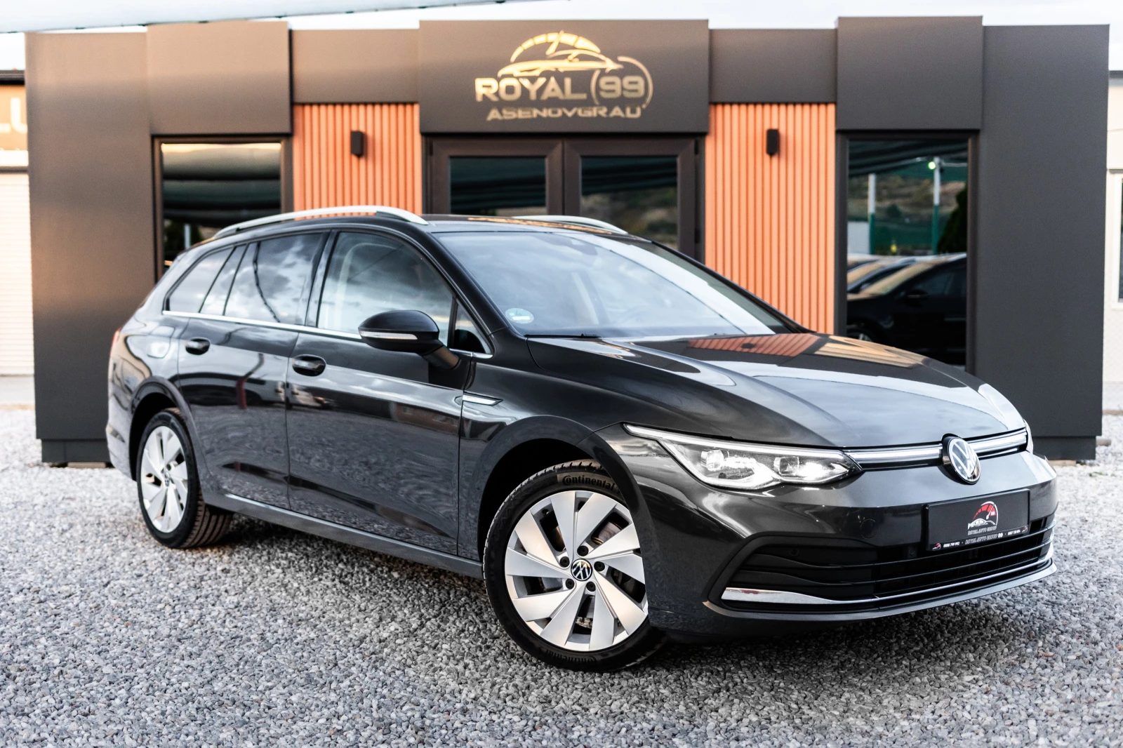 VW Golf VIII 2.0ТDI::Style::IQ LED::DSG
