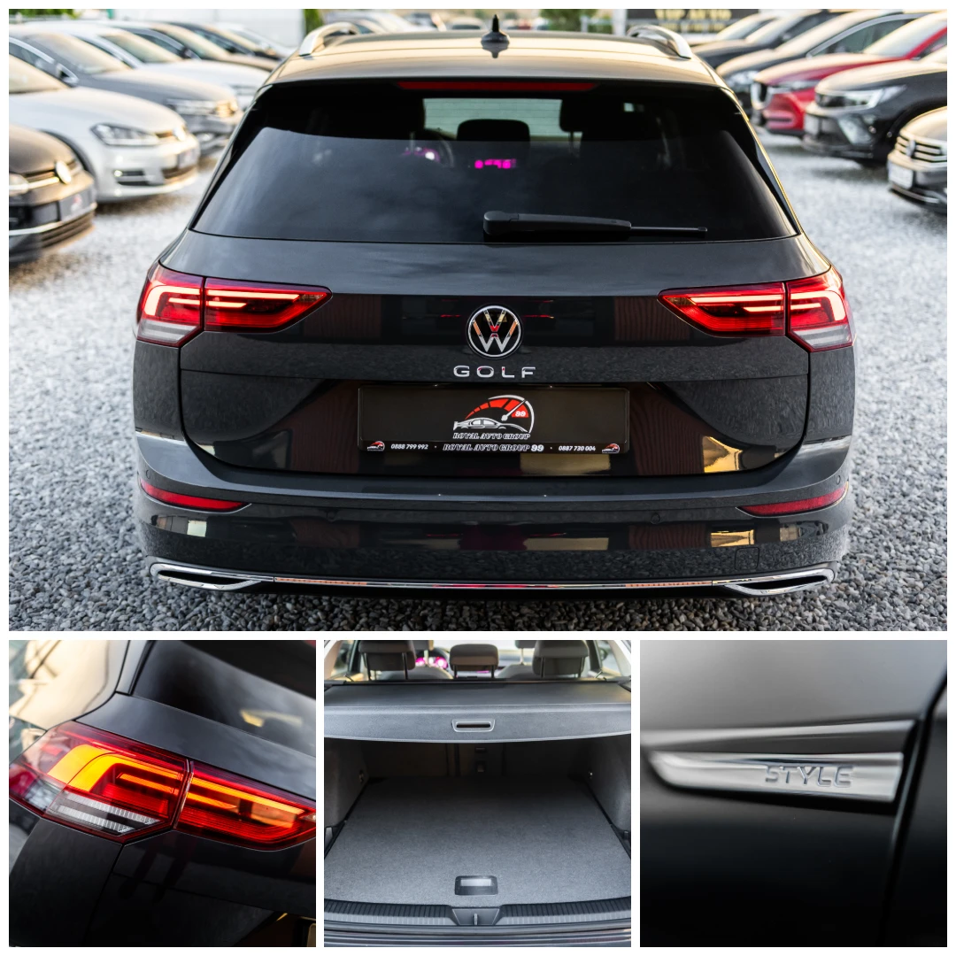VW Golf VIII 2.0�DI::Style::IQ LED::DSG | Mobile.bg � ����������� 9