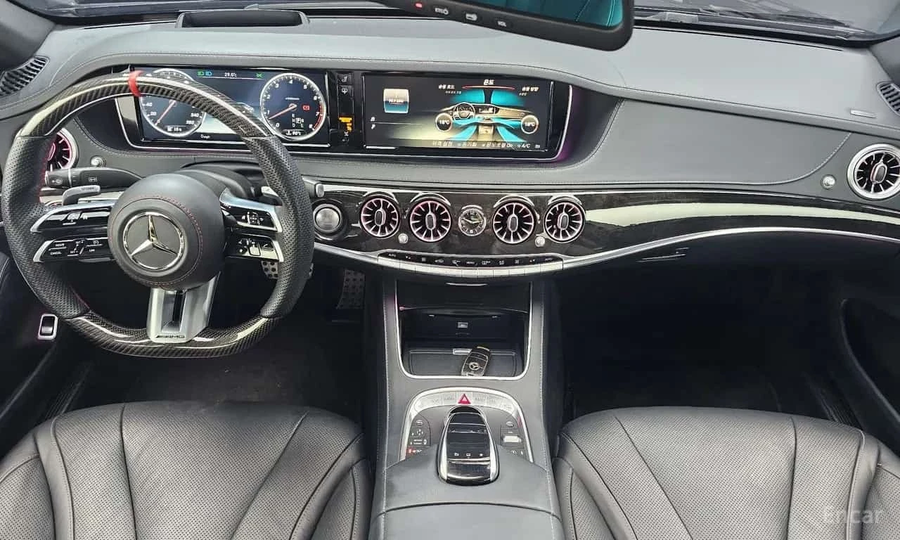 Mercedes-Benz S 400 * S400L 4MATIC * ��������� * 360 * HUD *  | Mobile.bg � ����������� 7
