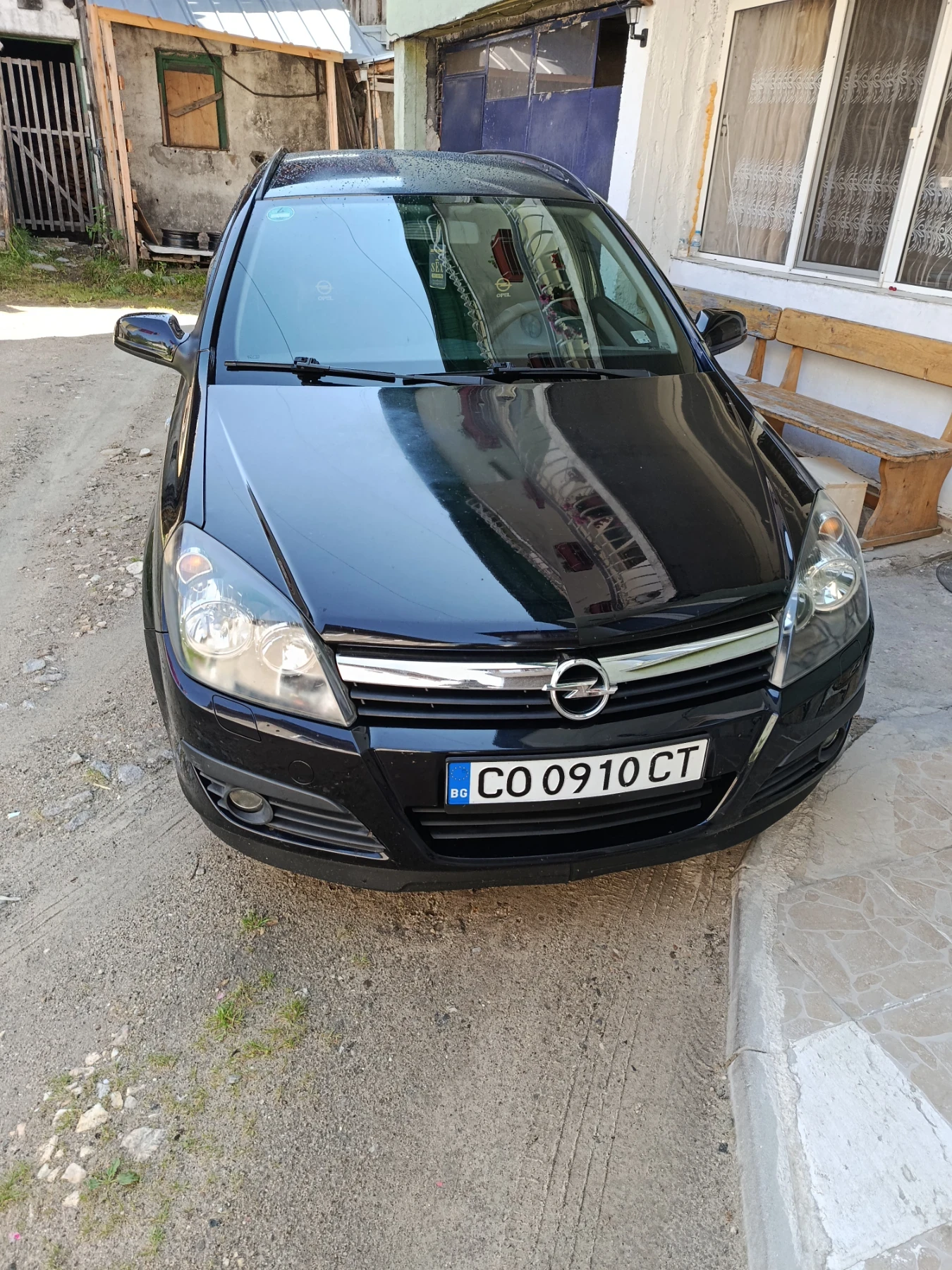 Opel Astra 1.9, снимка 2 - Автомобили и джипове - 56662089