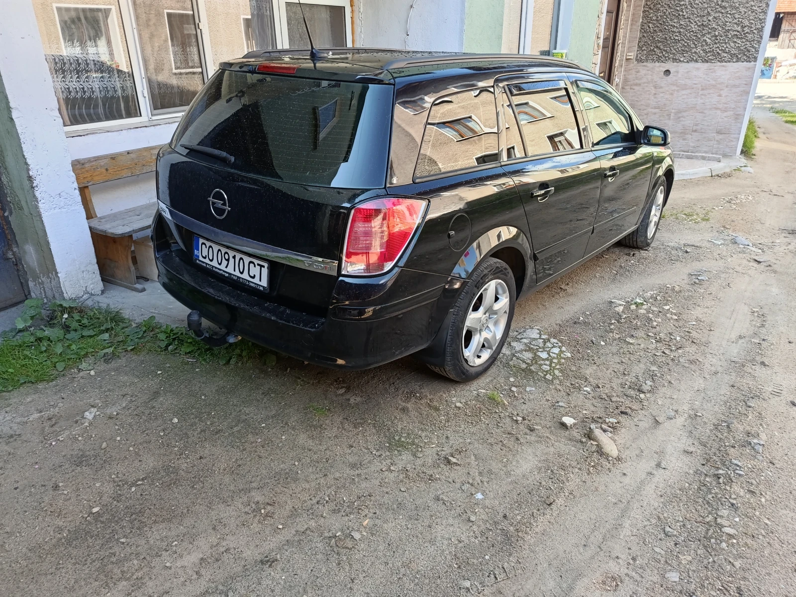 Opel Astra 1.9, снимка 4 - Автомобили и джипове - 56662089