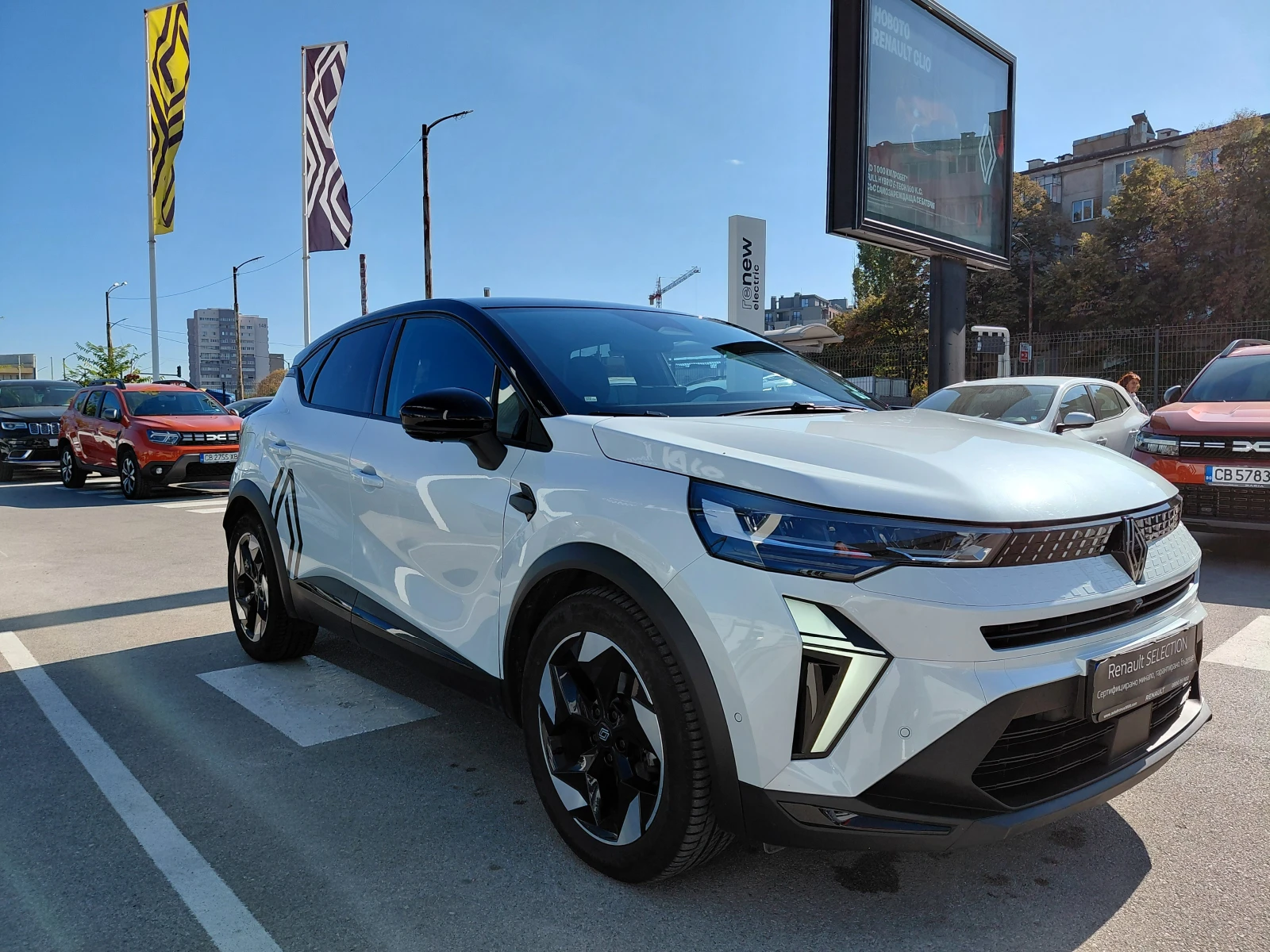 Renault Captur 1.3TCe/140к.с/techno, снимка 3 - Автомобили и джипове - 56691657