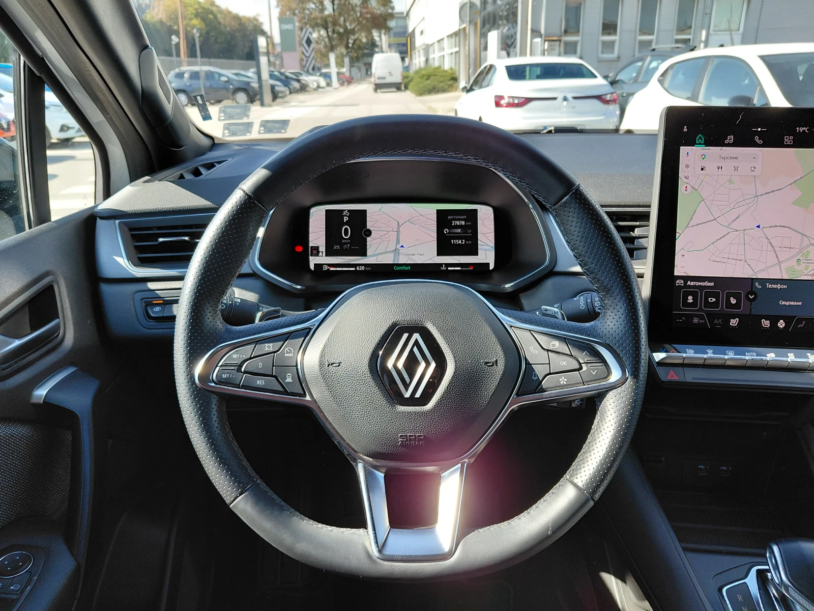 Renault Captur 1.3TCe/140к.с/techno, снимка 9 - Автомобили и джипове - 56691657
