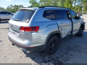 VW Atlas 3.6L V6 SE W/TECHNOLOGY CARFAX    | Mobile.bg    7