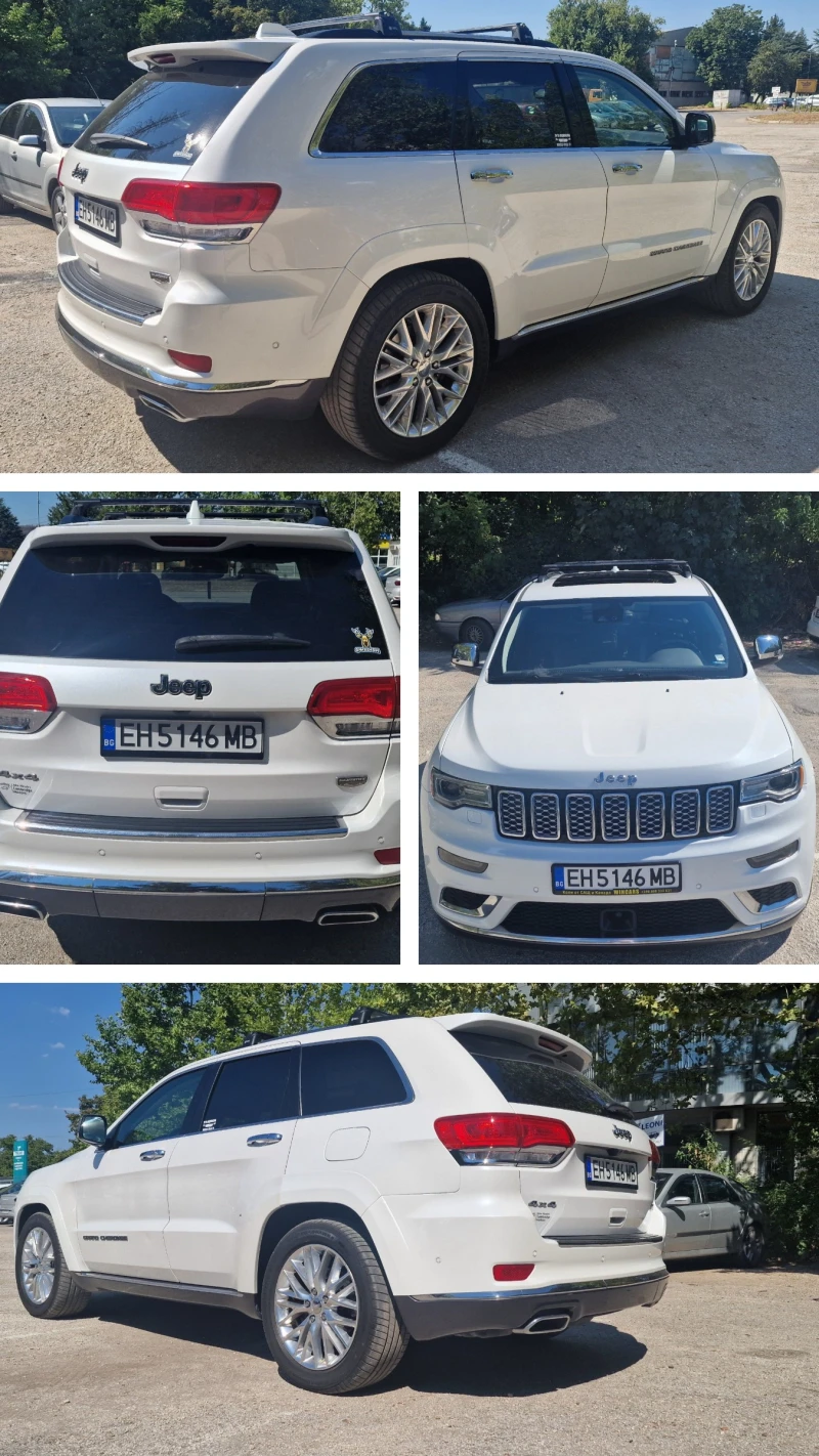 Jeep Grand cherokee SUMMIT 5.7 HEMI, снимка 6 - Автомобили и джипове - 48126871