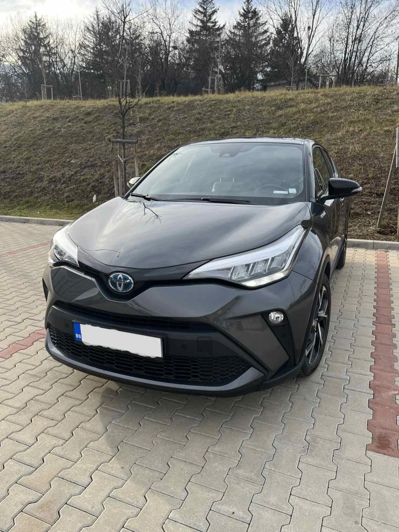 Toyota C-HR 2.0 Hybrid e-CVT, снимка 2 - Автомобили и джипове - 48439922