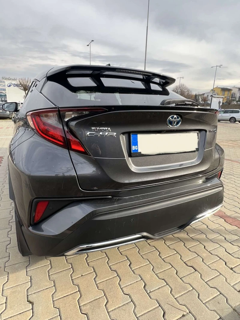 Toyota C-HR 2.0 Hybrid e-CVT, снимка 5 - Автомобили и джипове - 48439922