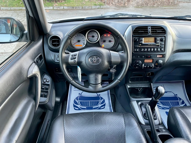 Toyota Rav4 2.0* D-4D* 116k.c.Facelift* Кожа* 4X4* , снимка 11 - Автомобили и джипове - 49409787