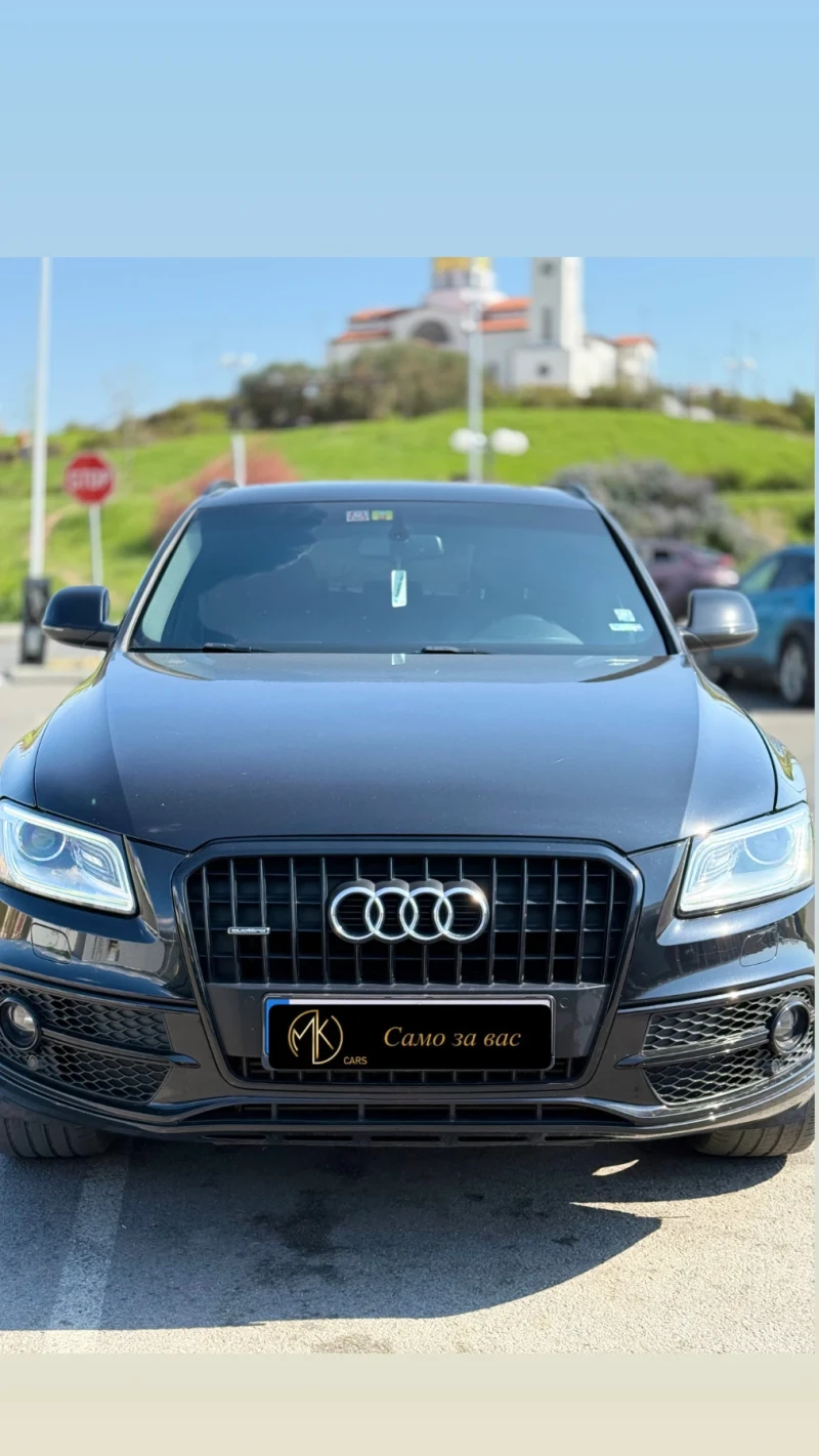 Audi Q5 2.0ТFSI* 3x S-LINE* Памет* Панорама* B&O* Deadzone