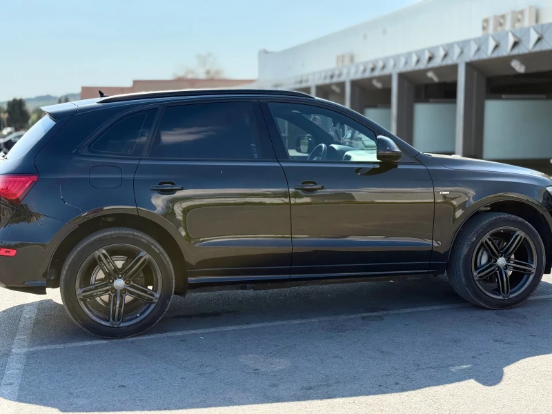 Audi Q5 2.0ТFSI* 3x S-LINE* Памет* Панорама* B&O* Deadzone, снимка 4 - Автомобили и джипове - 52637372