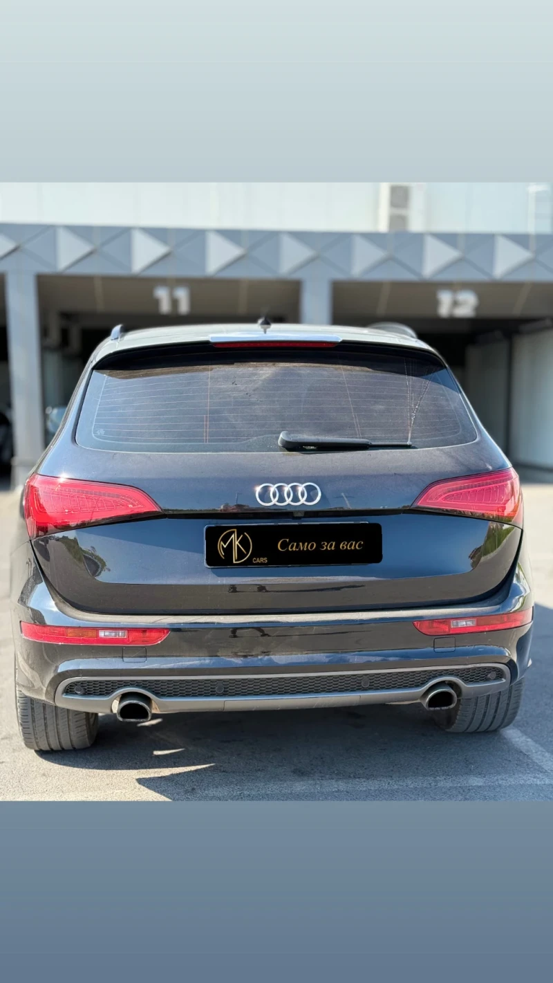 Audi Q5 2.0ТFSI* 3x S-LINE* Памет* Панорама* B&O* Deadzone, снимка 3 - Автомобили и джипове - 52637372