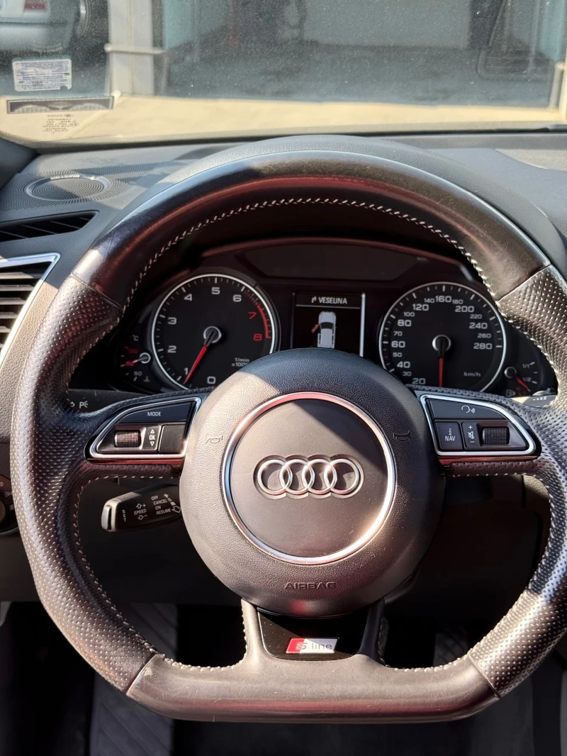 Audi Q5 2.0ТFSI* 3x S-LINE* Памет* Панорама* B&O* Deadzone, снимка 12 - Автомобили и джипове - 52637372