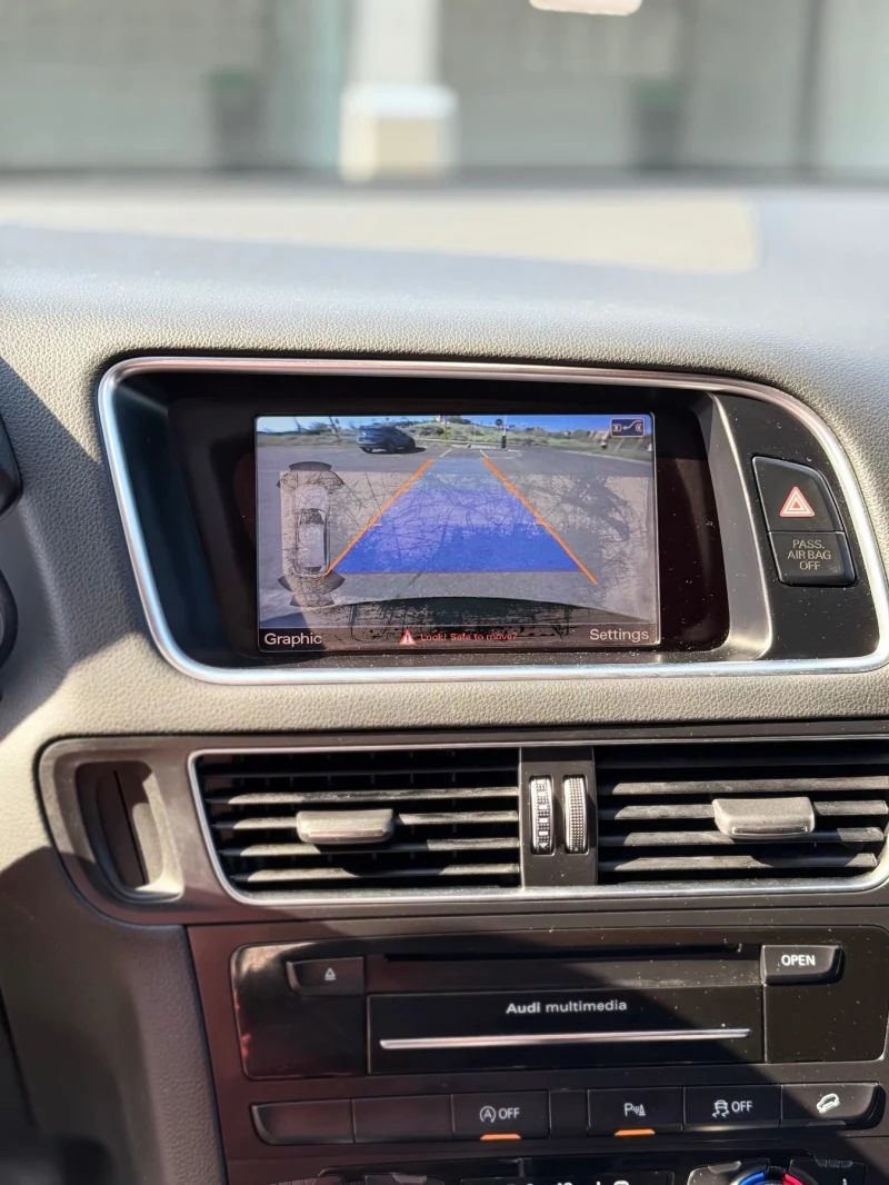 Audi Q5 2.0ТFSI* 3x S-LINE* Памет* Панорама* B&O* Deadzone, снимка 14 - Автомобили и джипове - 52637372