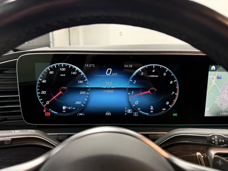 Mercedes-Benz GLE * 350 * CARFAX * БЕЗ ПЪРВОНАЧАЛНА ВНОСКА, снимка 8 - Автомобили и джипове - 52932233