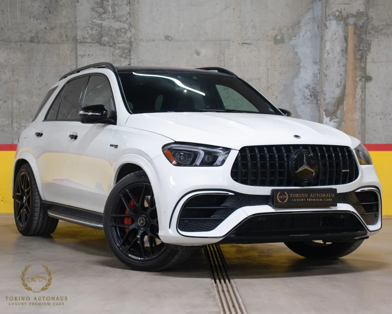 Mercedes-Benz GLE 63 S AMG 4MATIC+ * EQ BOOST* BURMESTER* CARBON* PANO* FULL*, снимка 7 - Автомобили и джипове - 52992236
