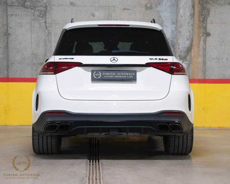 Mercedes-Benz GLE 63 S AMG 4MATIC+ * EQ BOOST* BURMESTER* CARBON* PANO* FULL*, снимка 4 - Автомобили и джипове - 52992236