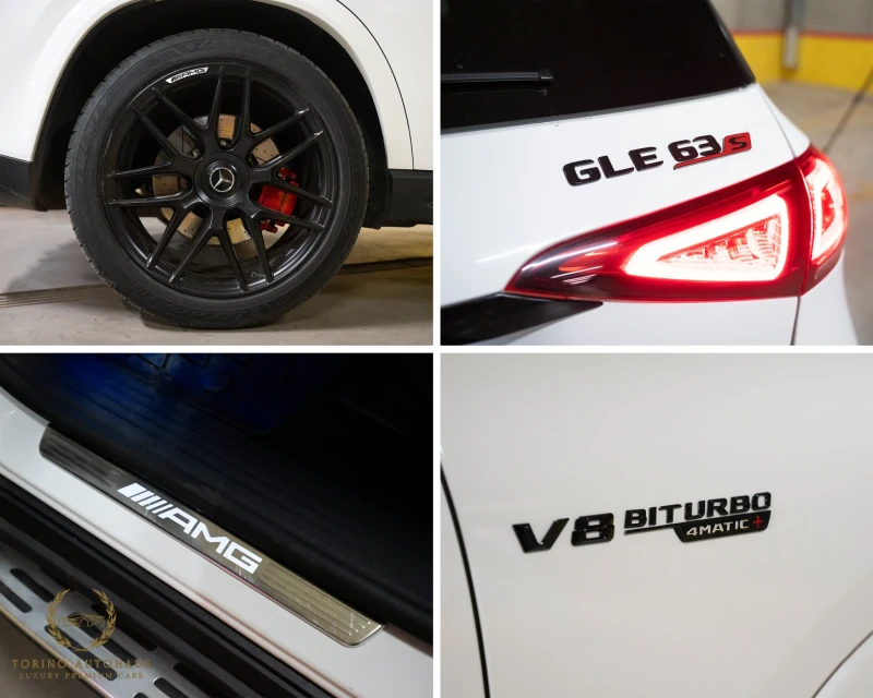 Mercedes-Benz GLE 63 S AMG 4MATIC+ * EQ BOOST* BURMESTER* CARBON* PANO* FULL*, снимка 17 - Автомобили и джипове - 52992236