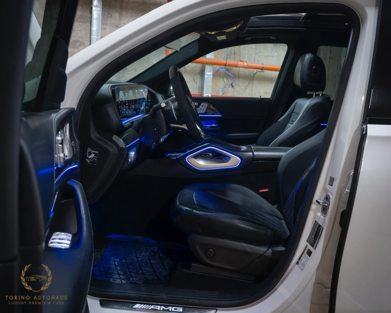 Mercedes-Benz GLE 63 S AMG 4MATIC+ * EQ BOOST* BURMESTER* CARBON* PANO* FULL*, снимка 9 - Автомобили и джипове - 52992236