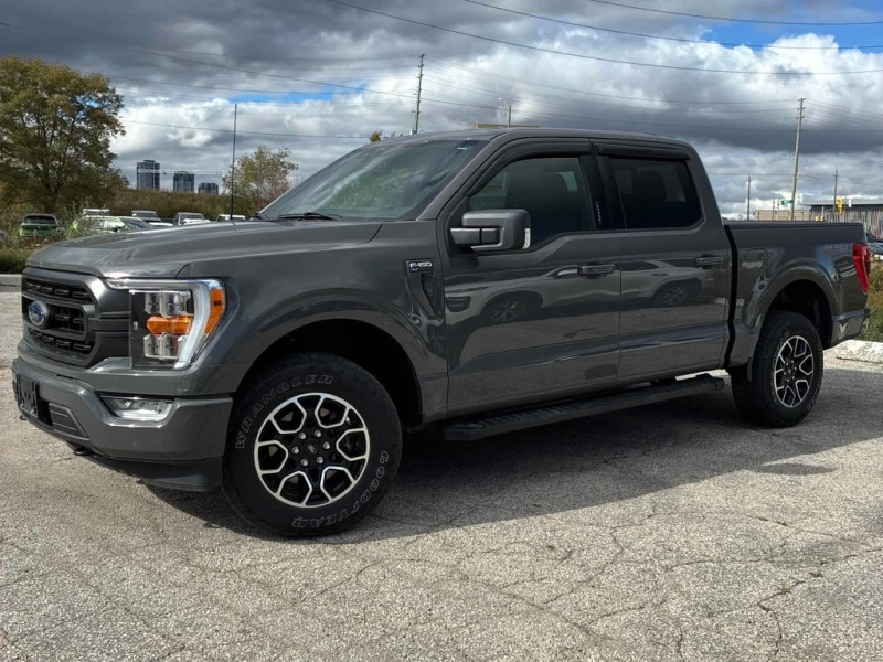 Ford F150 * 4WD SuperCrew 5.5' Box * CARFAX * БЕЗ ПЪРВОН, снимка 2 - Автомобили и джипове - 53076444