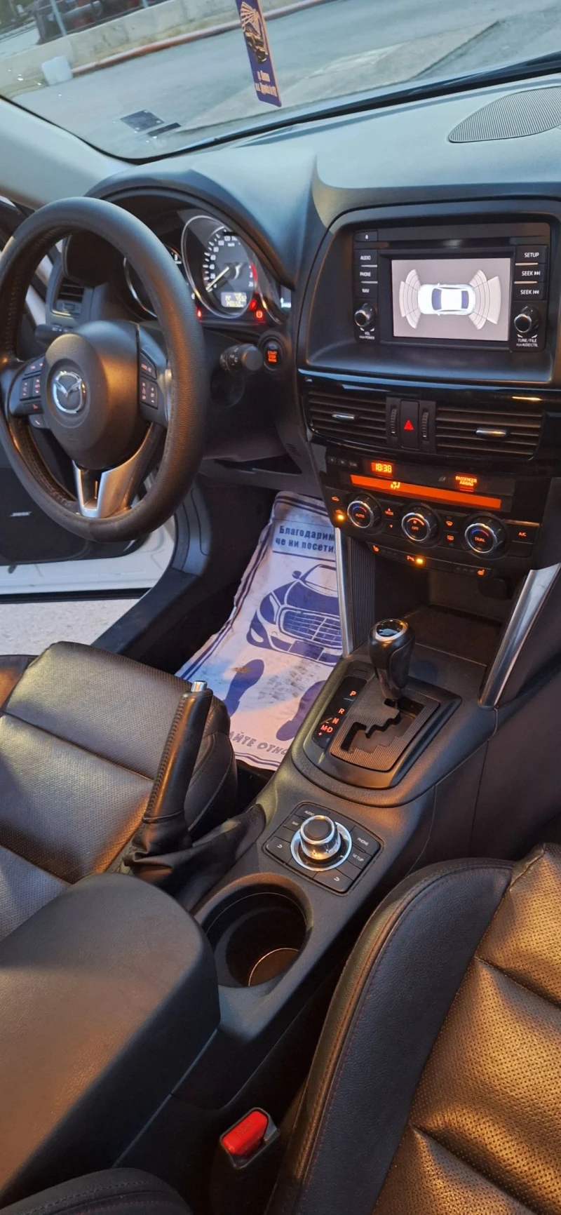 Mazda CX-5 СХ5 4x4 , снимка 11 - Автомобили и джипове - 53167037