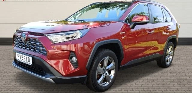 Toyota Rav4  Hybrid 4x4 360 Lounge 2.5  AHK* Leder* Navi, снимка 4 - Автомобили и джипове - 47489508