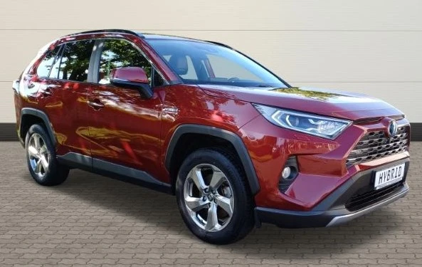 Toyota Rav4  Hybrid 4x4 360 Lounge 2.5  AHK* Leder* Navi, снимка 3 - Автомобили и джипове - 47489508