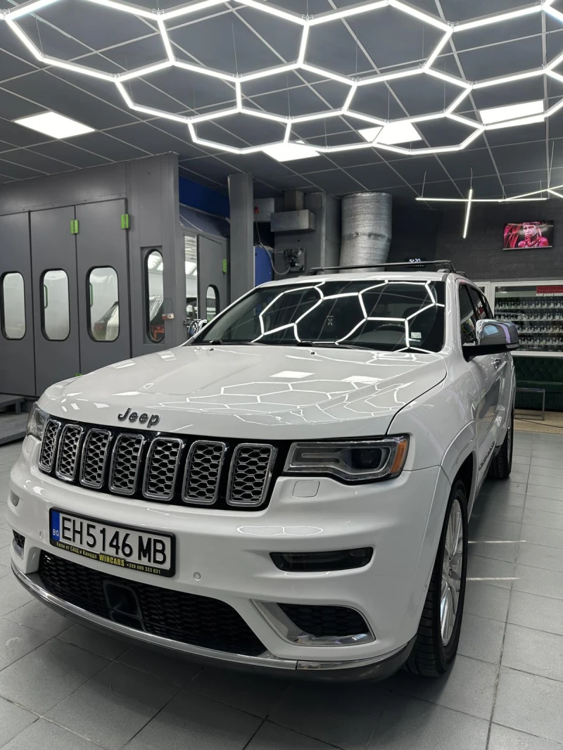 Jeep Grand cherokee SUMMIT 5.7 HEMI - 56000 лв. - 24900419 1