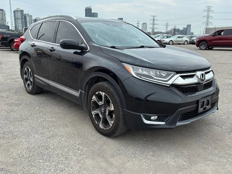 Honda Cr-v * Touring AWD * 2 КЛЮЧА * КОМПЛЕКТ ГУМИ * ДИСТРОНИ, снимка 3 - Автомобили и джипове - 55602503