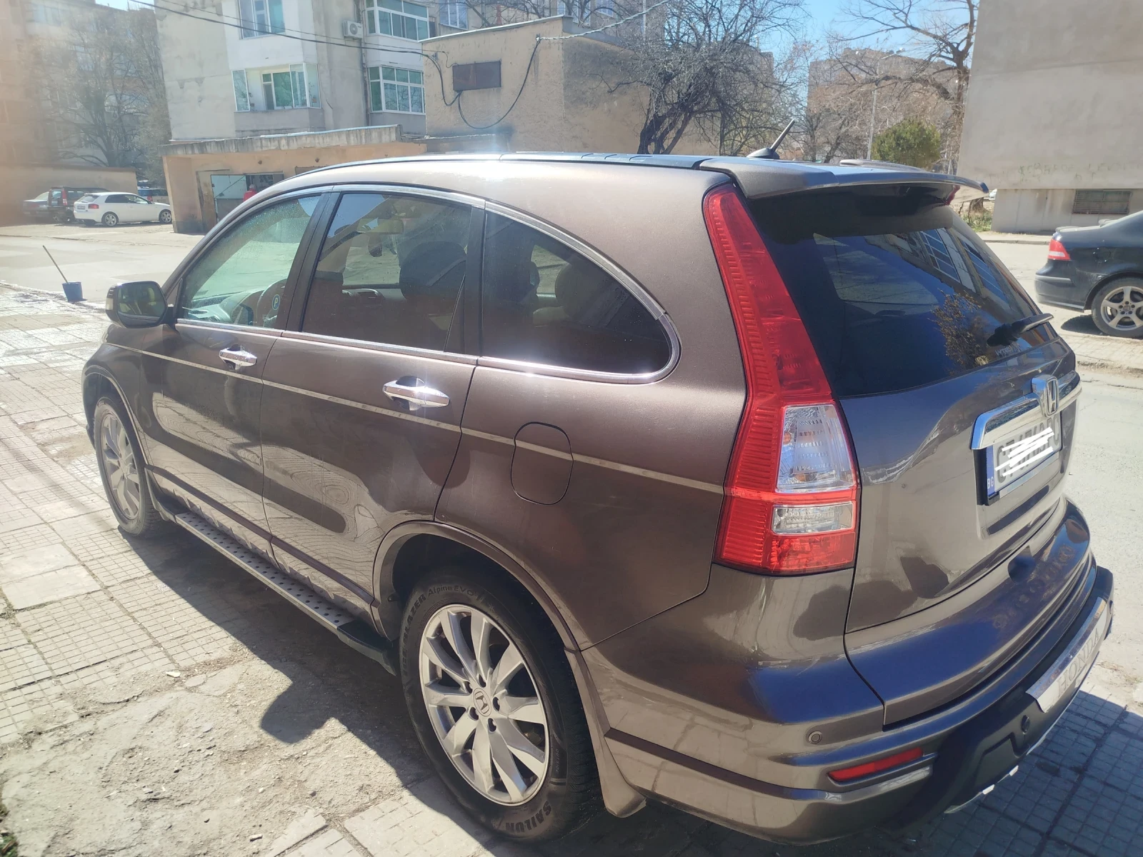 Honda Cr-v Фейслифт Газ Бензин  - изображение 6