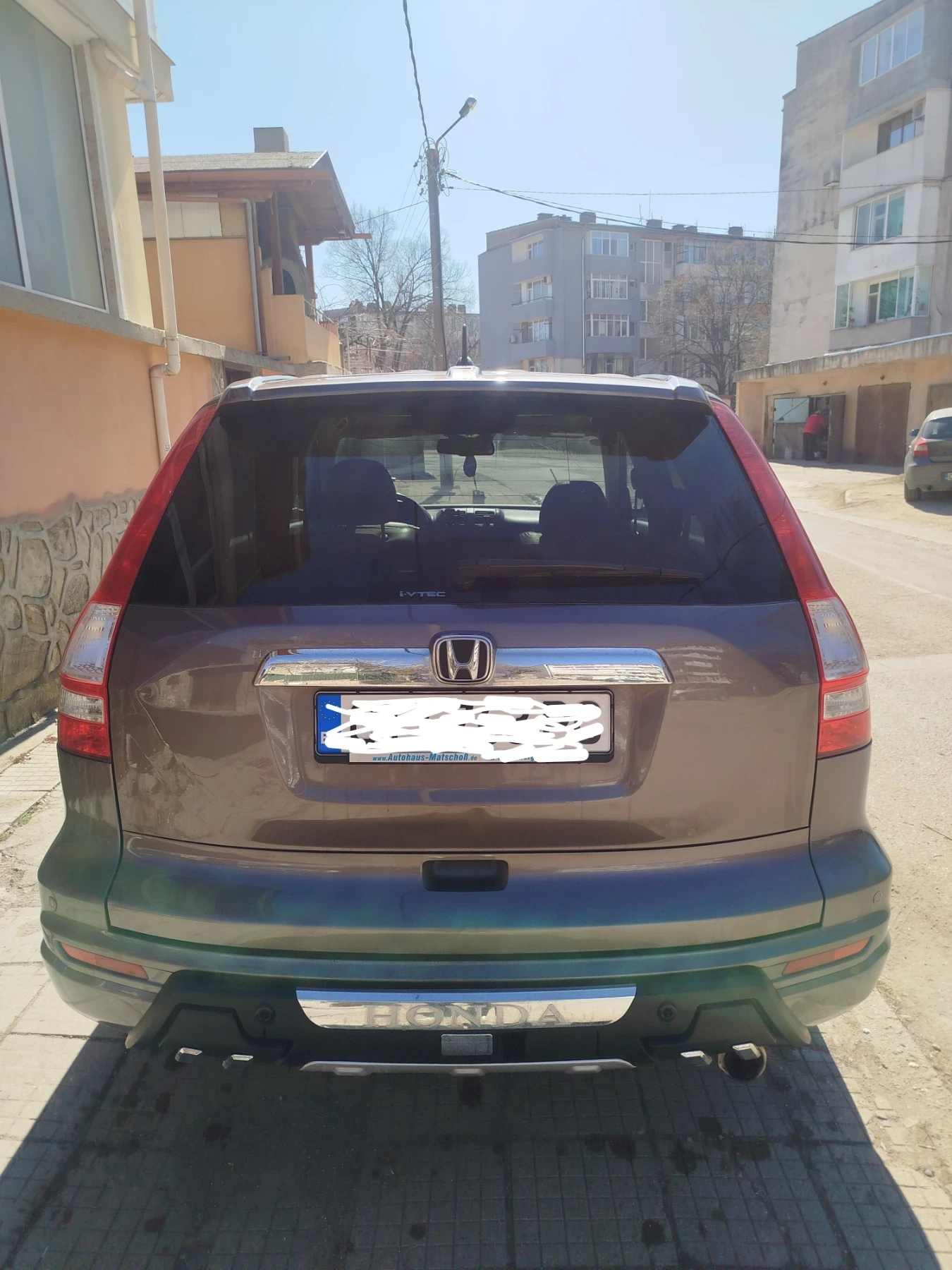 Honda Cr-v VTEC EXCLUZIVE  - изображение 4