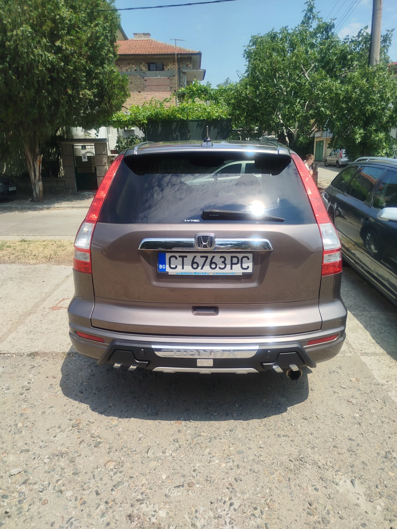 Honda Cr-v Фейслифт Газ Бензин  - изображение 4