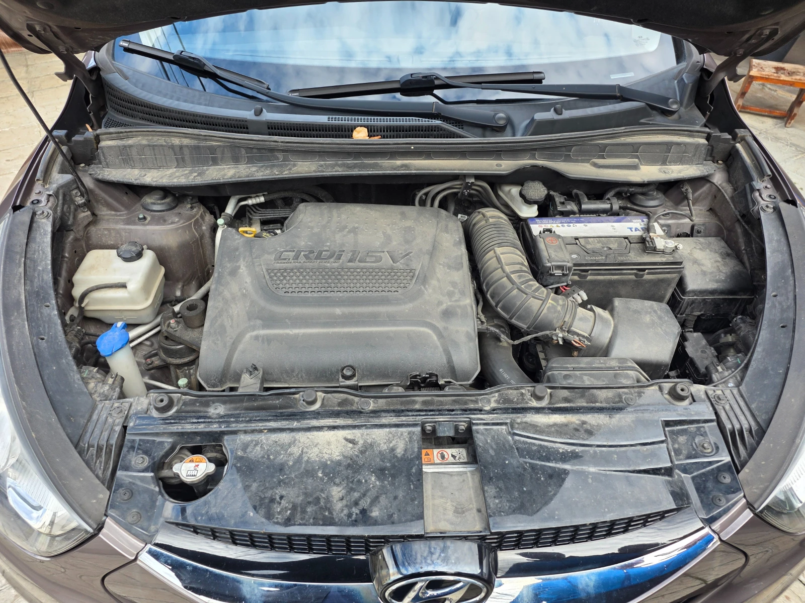 Hyundai IX35 2.0 CRDI 4WD | Mobile.bg � ����������� 13