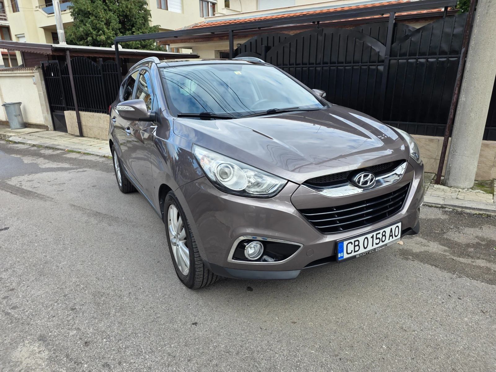 Hyundai IX35 2.0 CRDI 4WD | Mobile.bg � ����������� 1
