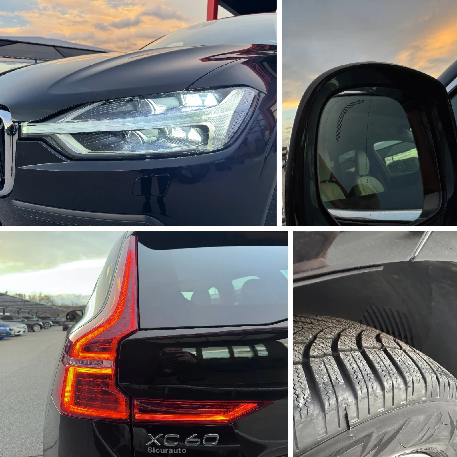 Volvo XC60 2.0D-D4-AWD-HARMAN KARDON-BLIND SPOT-PILOT ASSIST | Mobile.bg   7