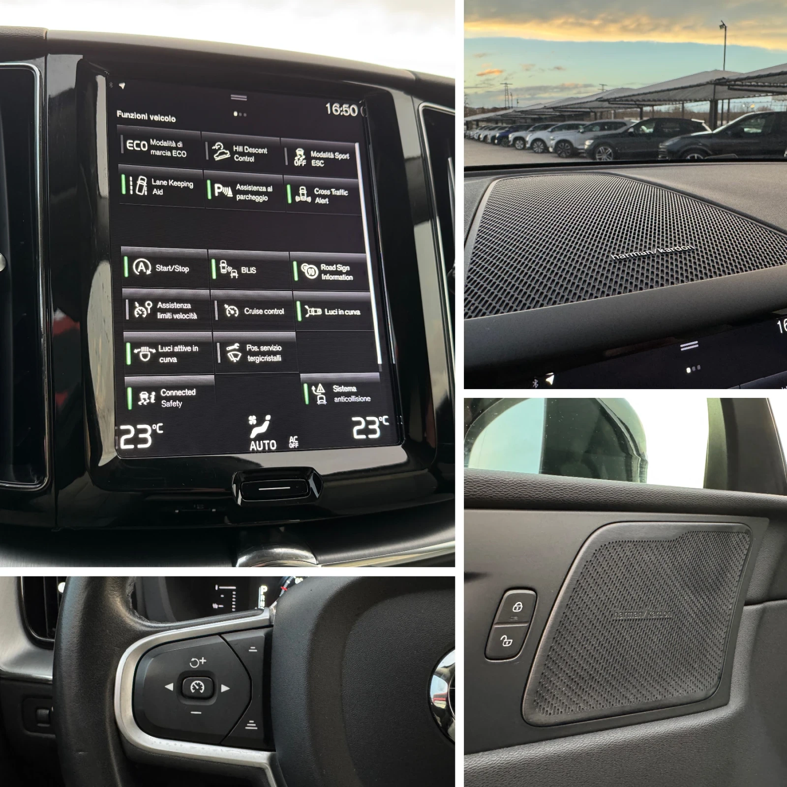 Volvo XC60 2.0D-D4-AWD-HARMAN KARDON-BLIND SPOT-PILOT ASSIST | Mobile.bg   13