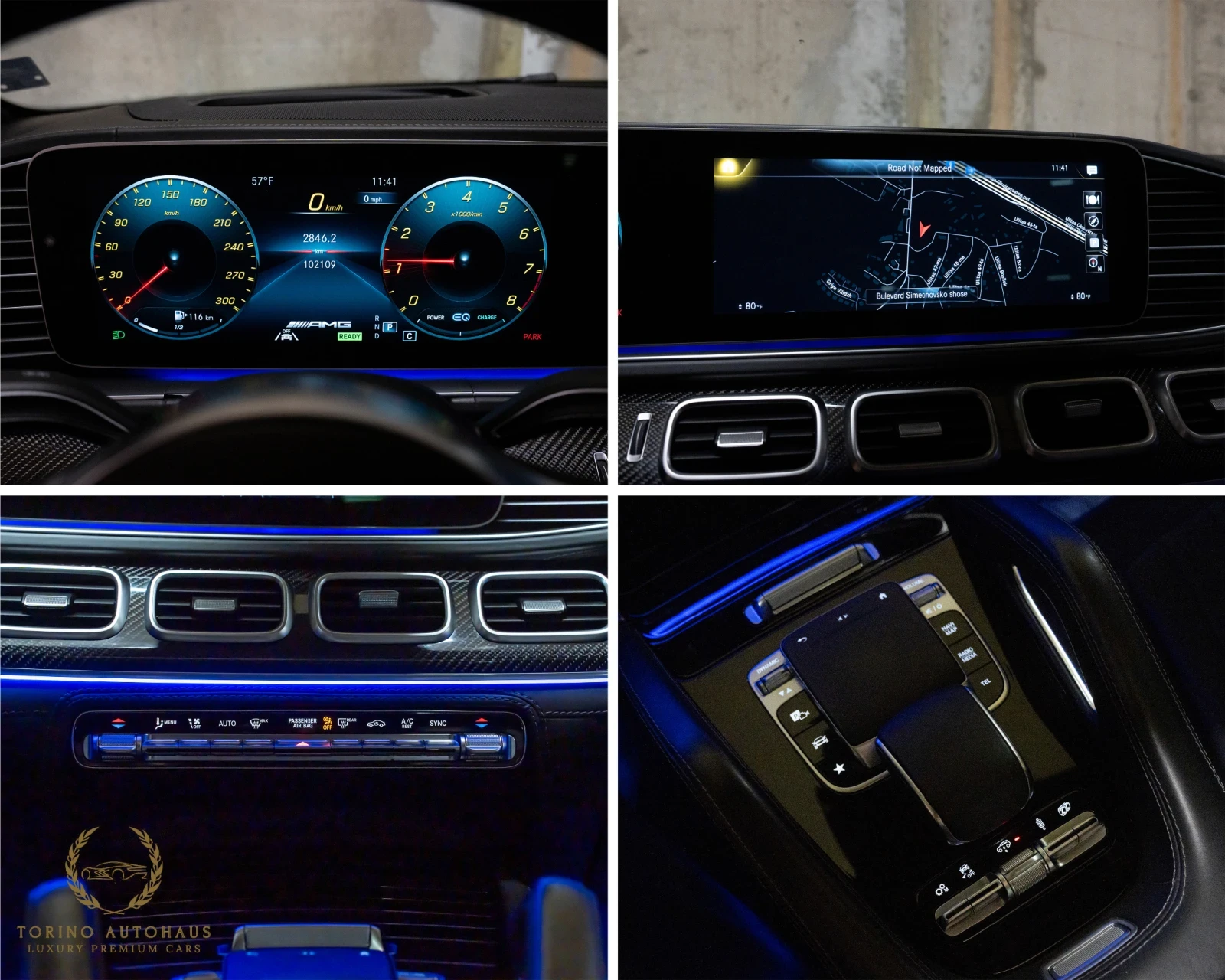 Mercedes-Benz GLE 63 S AMG 4MATIC+ * EQ BOOST* BURMESTER* CARBON* PANO* FULL* | Mobile.bg � ����������� 15