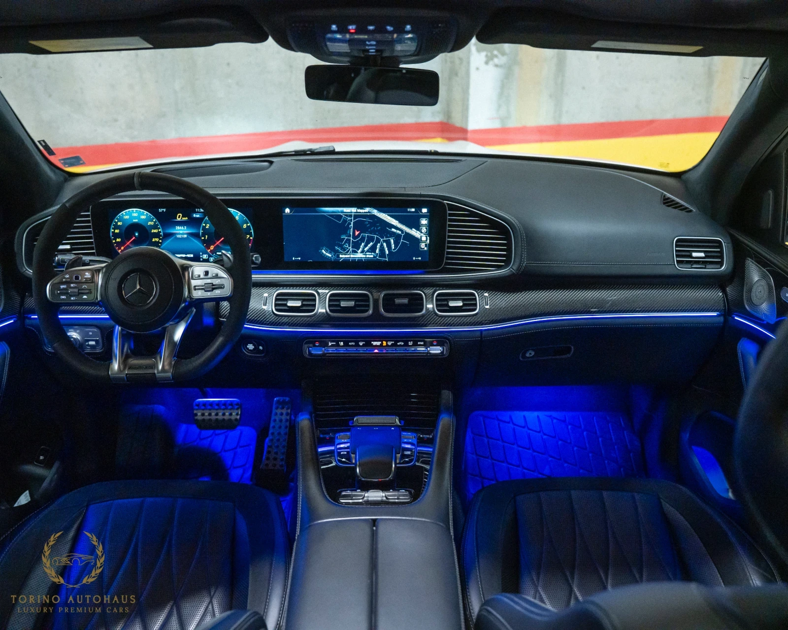 Mercedes-Benz GLE 63 S AMG 4MATIC+ * EQ BOOST* BURMESTER* CARBON* PANO* FULL* | Mobile.bg � ����������� 13