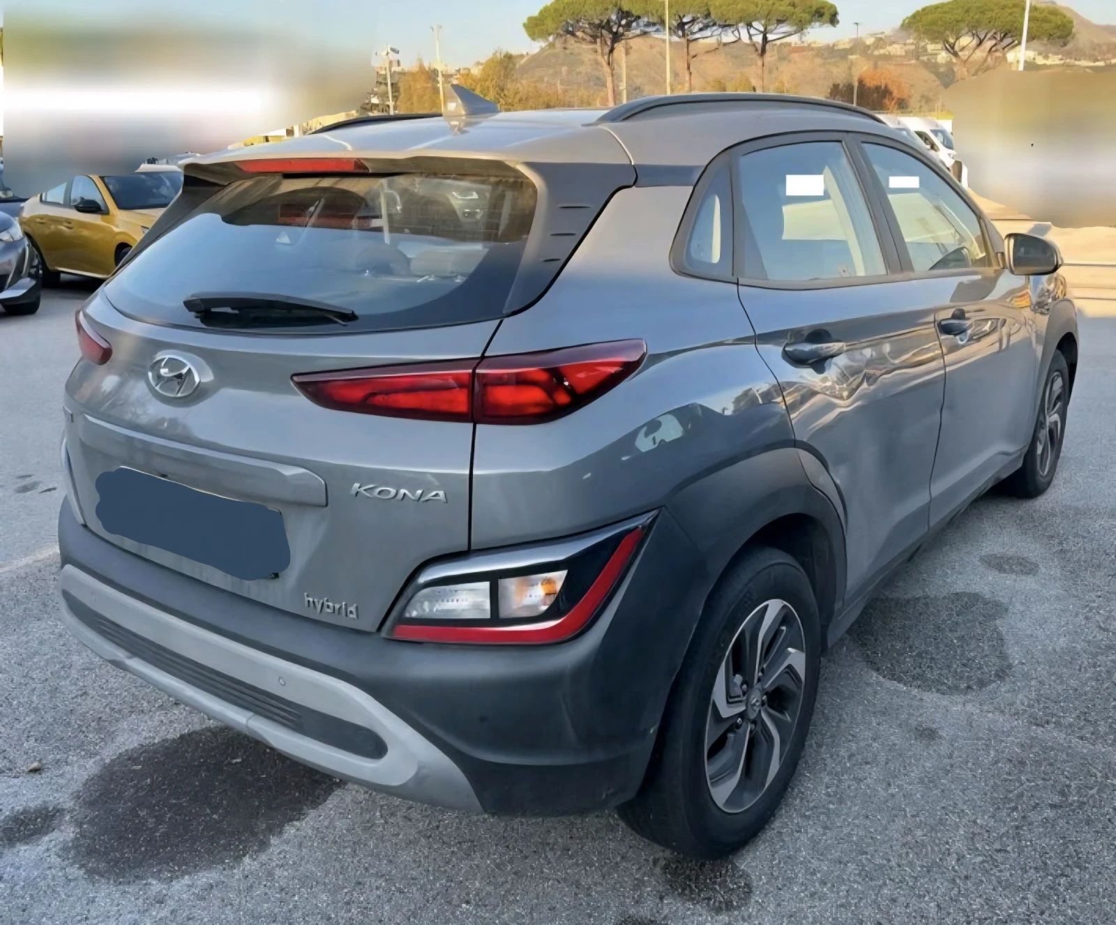 Hyundai Kona HYBRID  X Tech | Mobile.bg � ����������� 4