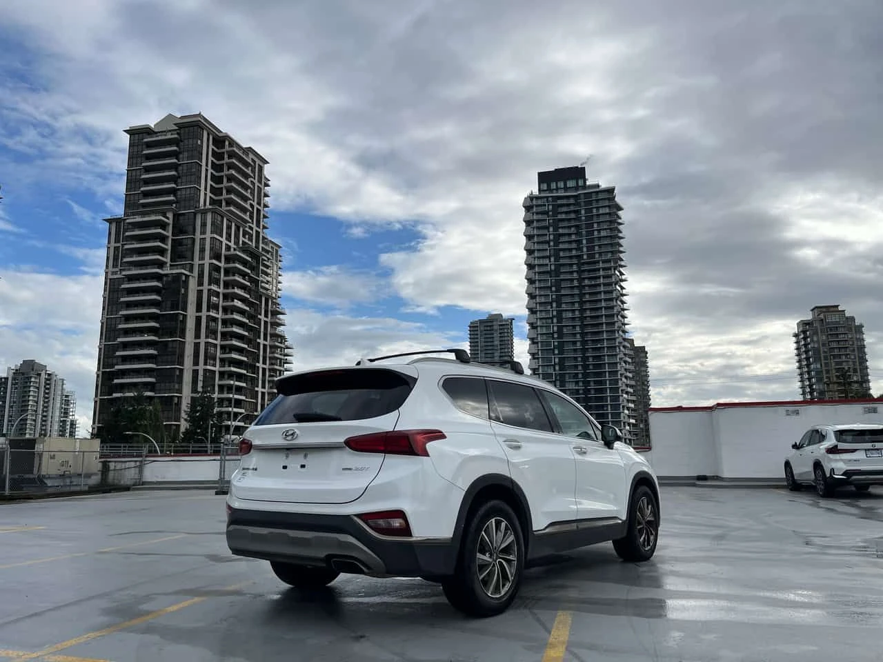 Hyundai Santa fe LUXURY/CARFAX/ОБДУХВАНЕ/ПОДГРЕВИ/PANO/, снимка 3 - Автомобили и джипове - 53733699