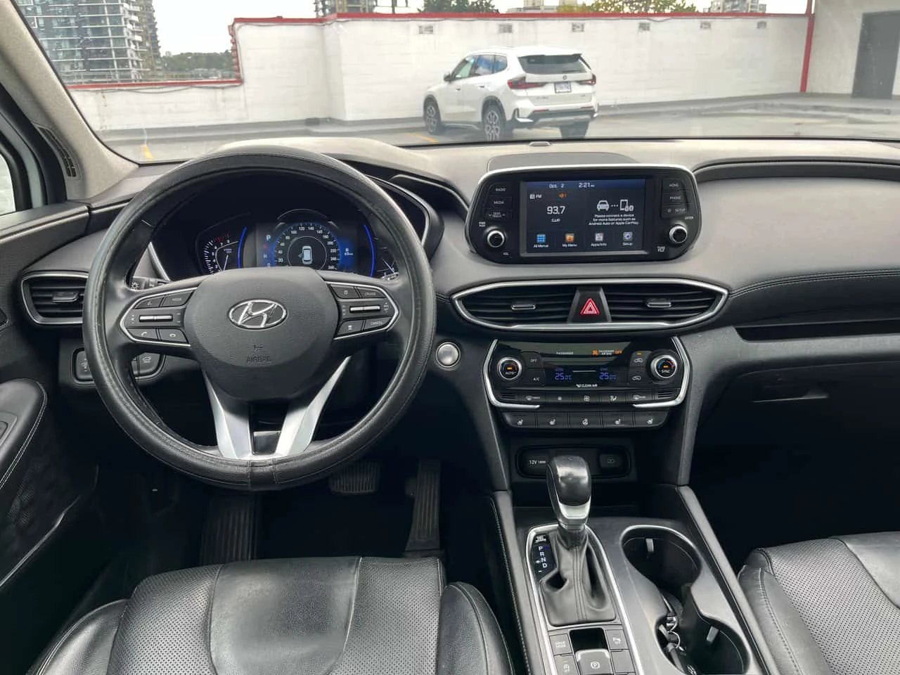 Hyundai Santa fe LUXURY/CARFAX/ОБДУХВАНЕ/ПОДГРЕВИ/PANO/, снимка 6 - Автомобили и джипове - 53733699