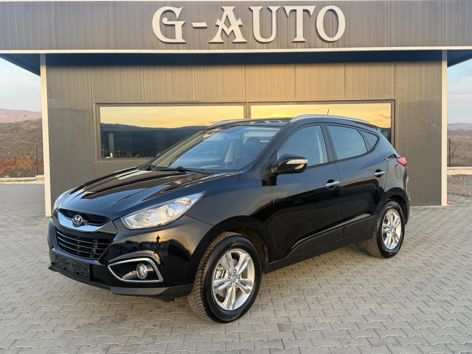 Hyundai IX35 1.7 crdi 116 ks Собствен лизинг  | Auto.bg — изображение 1