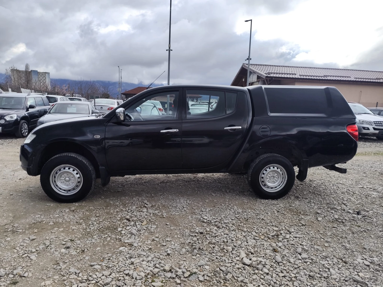 Mitsubishi L200 2.5 дизел, снимка 6 - Автомобили и джипове - 54012782