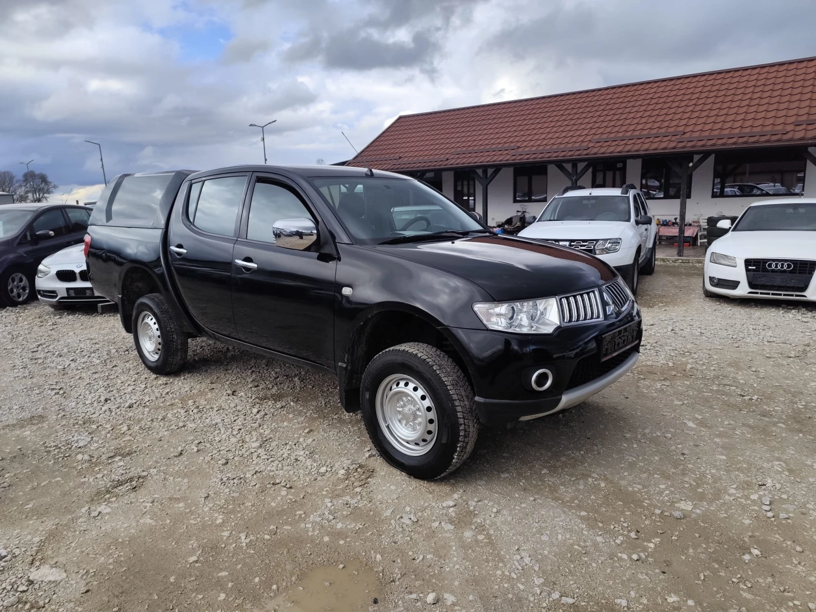 Mitsubishi L200 2.5 дизел, снимка 3 - Автомобили и джипове - 54012782