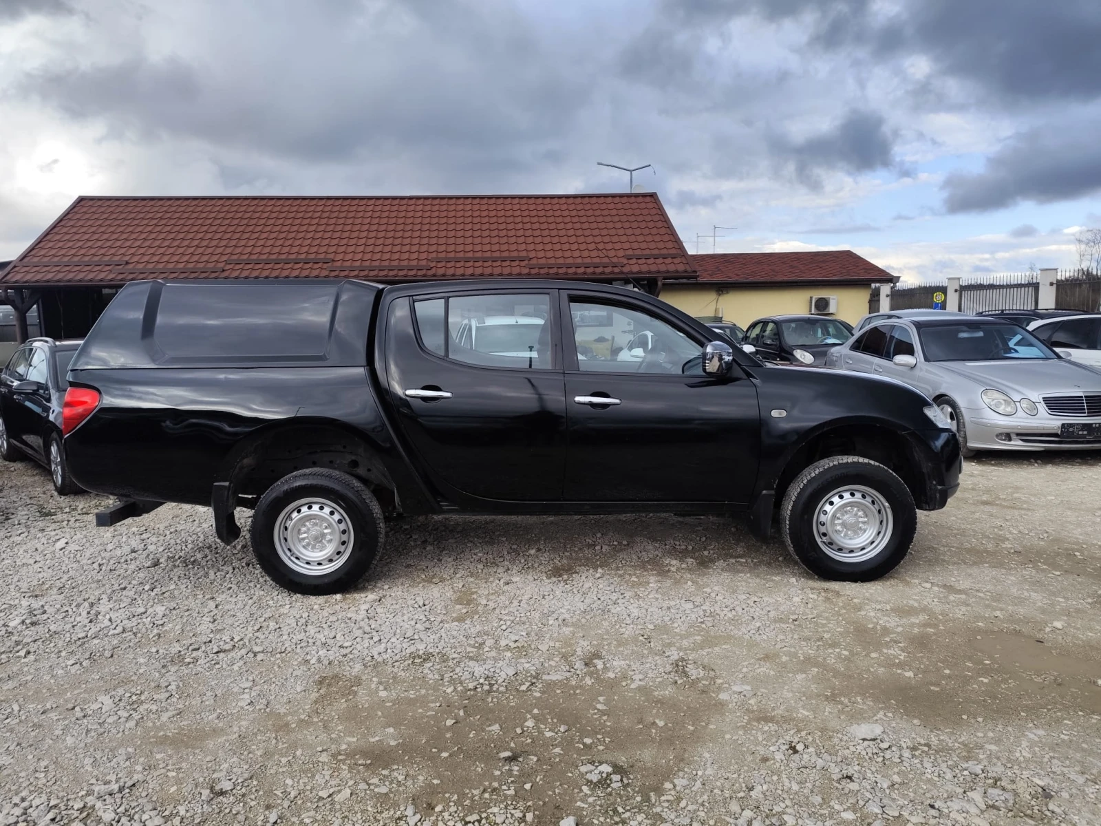Mitsubishi L200 2.5 дизел, снимка 4 - Автомобили и джипове - 54012782
